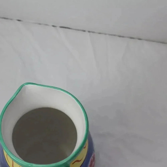 Certified International Water Pitcher - Picture 3 of 4